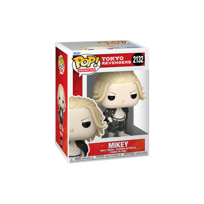 FUNKO POP! Vinilinė figūrėlė: Tokyo Revengers - Mikey, 9 cm