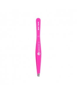 Beter Magnetic tweezers Ü Straight tip, Fucsia