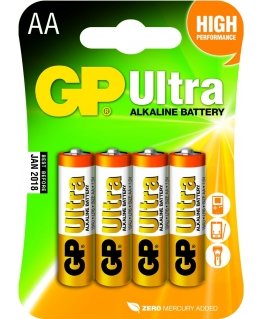 GP Batteries Ultra Alkaline AA Vienreizējas lietošanas baterija Sārmaina akumulatoru baterija