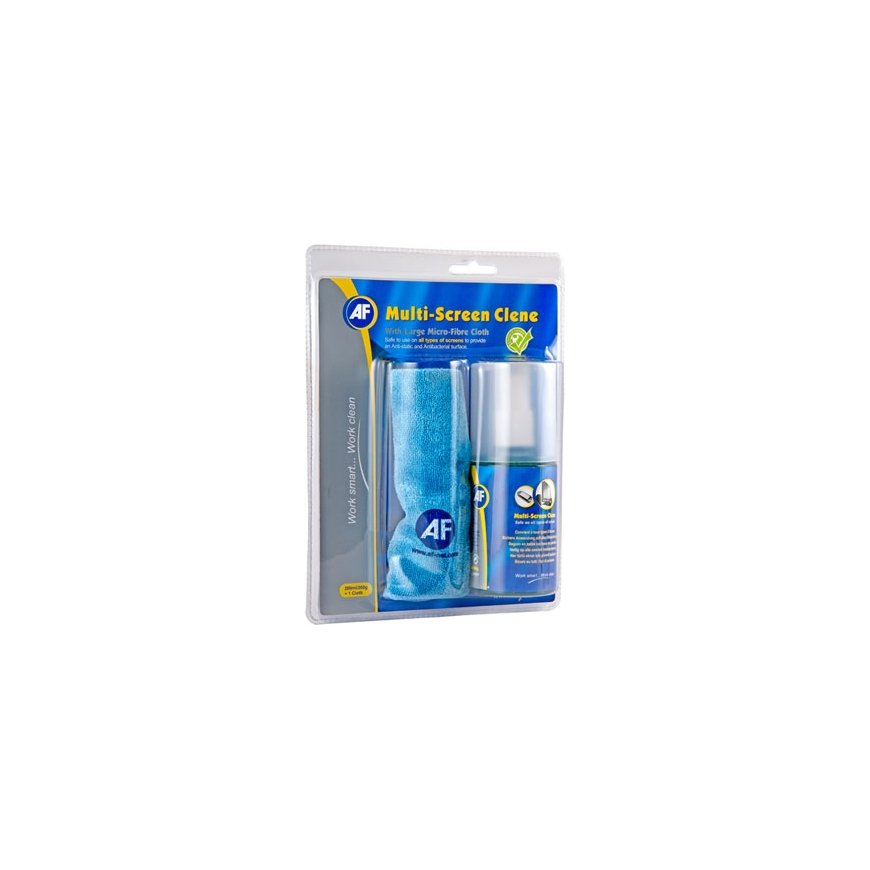 AF MCA_200LMF equipment cleansing kit Screens/Plastics Equipment cleansing liquid
