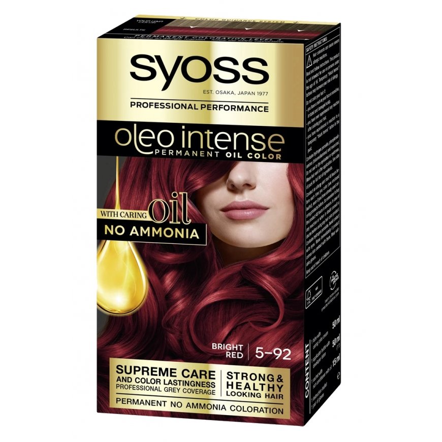 SYOSS Olio Intense окрашивание волос Красный 115 ml