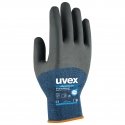 Uvex 6006207 protective handwear Anthracite, Blue, Grey Elastane, Viscose, Polyamide 1 pc(s) Uvex 6006207 protective handwear Anthracite, Blue, Grey Elastane, Viscose, Polyamide 1 pc(s)