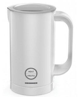 Heinner HMFR-450WH milk frother/warmer Handheld electric White