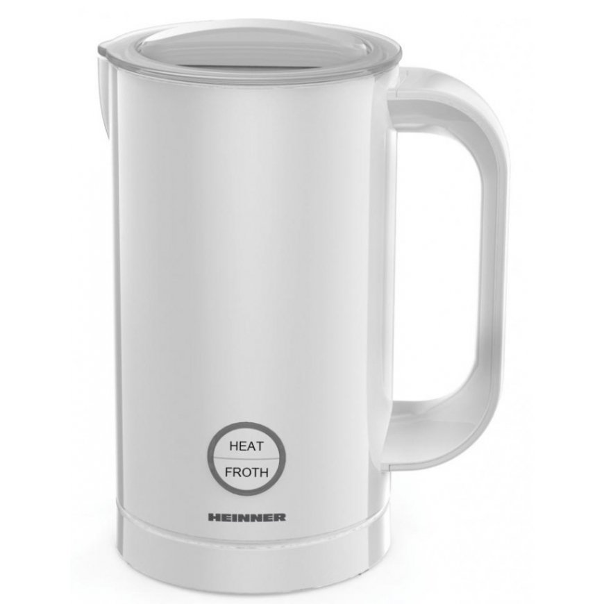 Heinner HMFR-450WH milk frother/warmer Handheld electric White