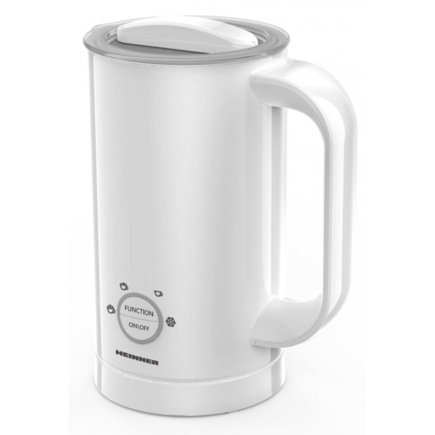 Heinner HMFR-450WH milk frother/warmer Handheld electric White – 2