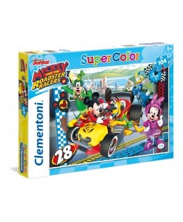 Clementoni Disney Mickey and The Roadster Racers Pusle 104 tk Multifilmid