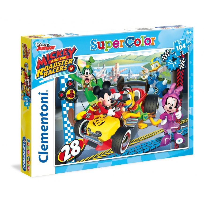 Clementoni Disney Mickey and The Roadster