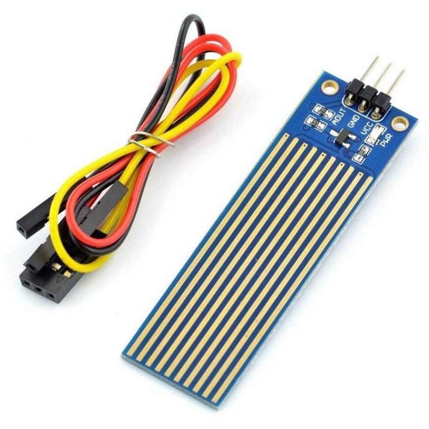 Liquid Level Sensor, Analog + Wires, Waveshare 9525
