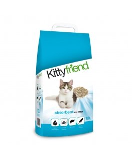 Кошачий наполнитель KITY FRIEND Absorbent, 10 л