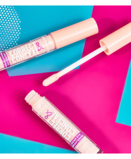 Essence Осветляющий консилер для глаз «Correct & Conceal», 10 светлых оттенков, 3,5 мл