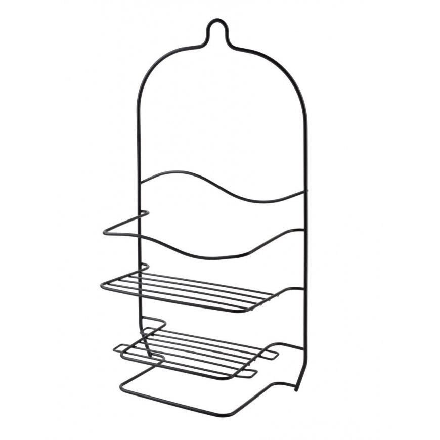 Bathlab CARL must-haves musta vannarii 21,5x11x40,5cm