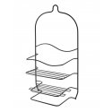 Bathlab CARL Juoda vonios lentyna 21,5x11x40,5 cm Bathlab CARL Juoda vonios lentyna 21,5x11x40,5 cm