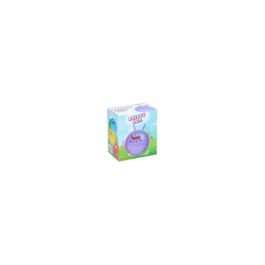 Eddy Toys ŠOKANTIS KAMUOLYS AR ARGUOM 45CM VIOLETINS