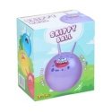 Eddy Toys ŠOKANTIS KAMUOLYS SU RAGUOMIS 45CM VIOLETINIS Eddy Toys ŠOKANTIS KAMUOLYS SU RAGUOMIS 45CM VIOLETINIS