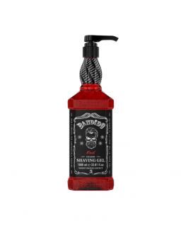 Bandido Cosmetics Bandido Raudona Skutimosi gēls, 1000ml