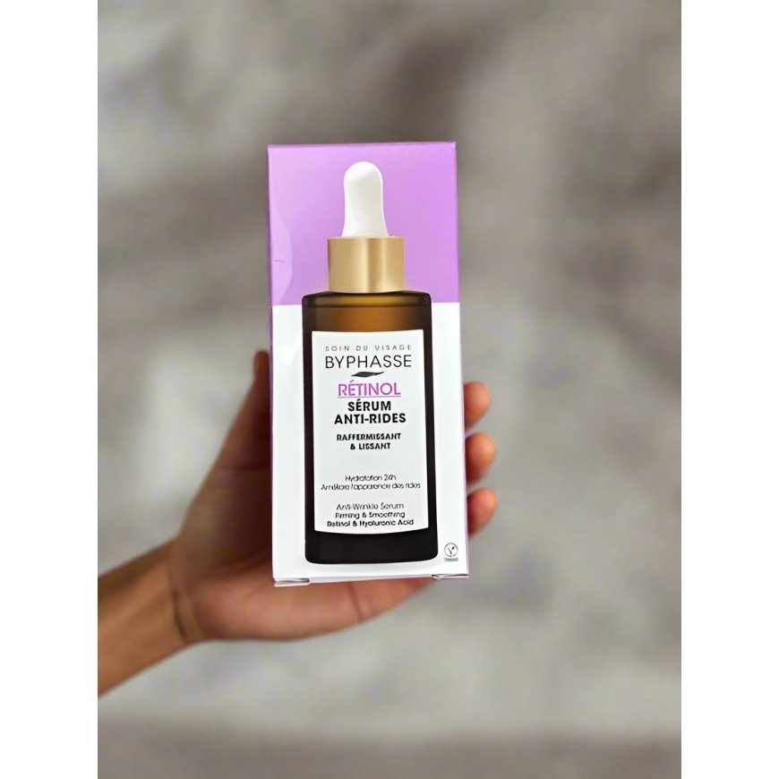 Byphasse Retinol Anti-Wrinkle Serum, 50 ml