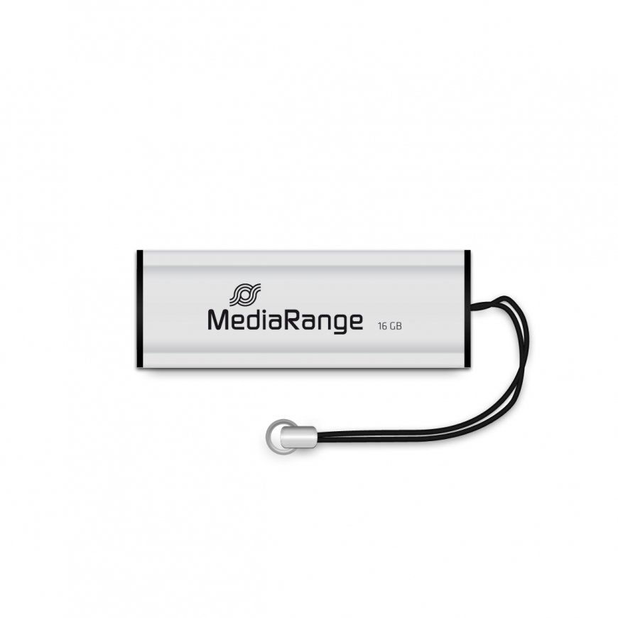 MediaRange MR915 USB flash drive 16 GB USB Type-A / Micro-USB 3.2 Gen 1 (3.1 Gen 1) Black, Silver – 2