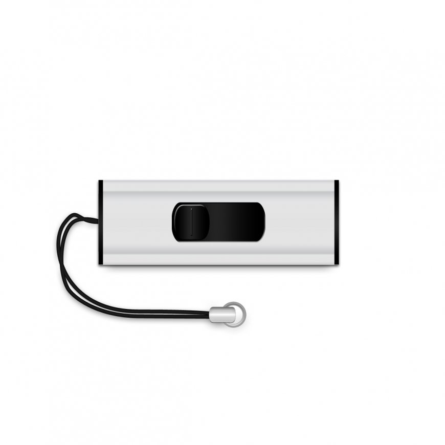 MediaRange MR915 USB atmintukas 16 GB USB Type-A / Micro-USB 3.2 Gen 1 (3.1 Gen 1) Juoda, Sidabras – 4