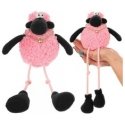 Saska Garden SITTING SHEEP ROSE 10+25CM SPRING DECORATION Saska Garden SITTING SHEEP ROSE 10+25CM SPRING DECORATION