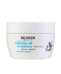Beaver COCONUT OIL & QUINOA moisturizing serum 100 ml