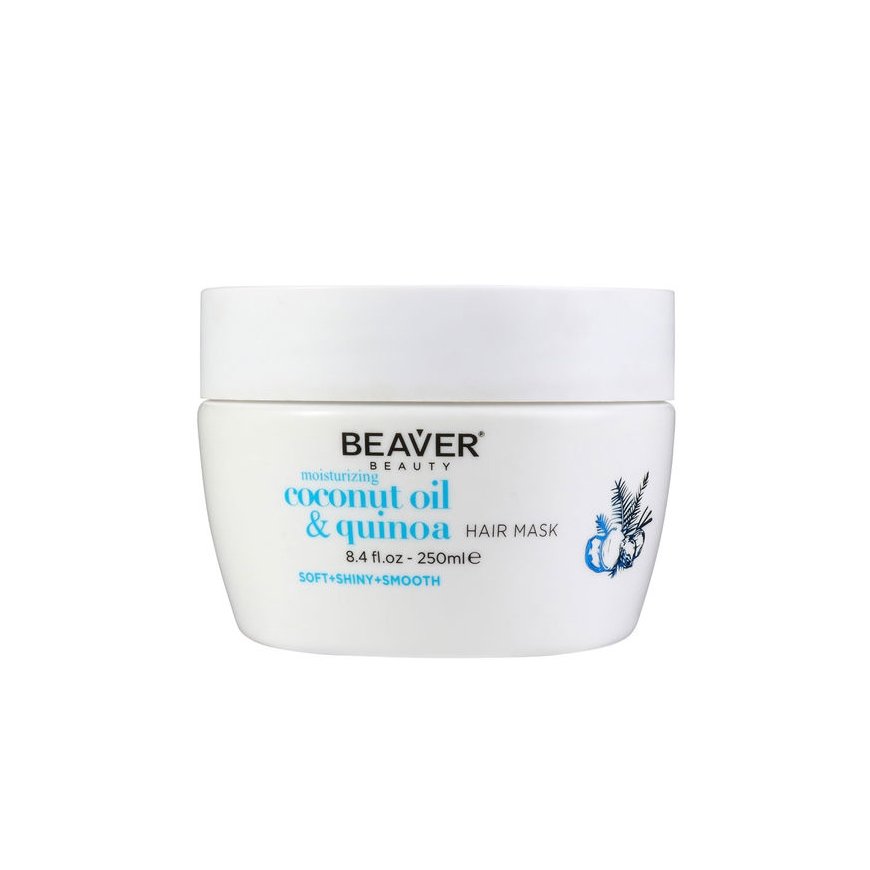 Beaver KOKOSU EĻĻA UN QUINOA mitrinošais
