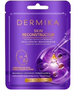 Mediheal Dermika „Skin Reconstructor“ erittäin keskittynyt monikerroksinen uudistava syväkosteuttava kangaskasvohoito 1 kpl.