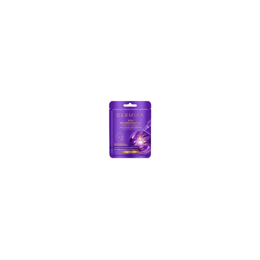 Mediheal Dermika "Skin Reconstructor" ultra-concentrated multi-lipid rejuvenating sheet mask 1 piece. – 2