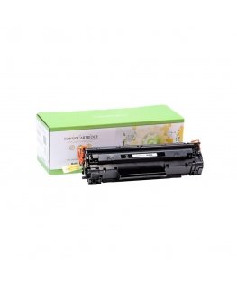 Neoriginaļa Print4U HP CF283A, melna kasete lāzera printeriem, 1500 lappuses.