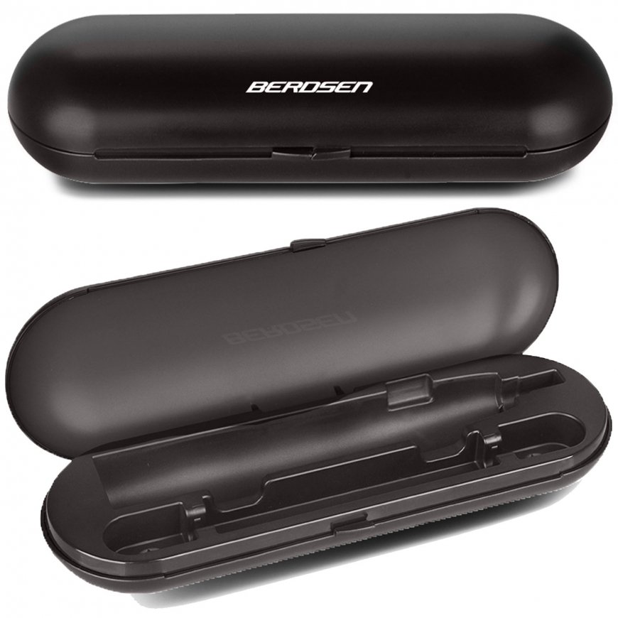 Toothbrush travel case for Berdsen Sonica B3 & B4 black