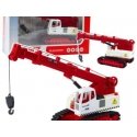 Lean Toys Toy Crawler Crane with Lights and Sounds, Metal Cabin Lean Toys Toy Crawler Crane with Lights and Sounds, Metal Cabin
