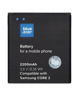 BlueStar Blue Star Blue STAR PREMIUM battery for SAMSUNG Core 2 G355 2200 mAh