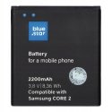 BlueStar Blue Star Mėlynas STAR PREMIUM aku, mis on mõeldud SAMSUNG Core 2 G355 2200 mAh jaoks BlueStar Blue Star Mėlynas STAR PREMIUM aku, mis on mõeldud SAMSUNG Core 2 G355 2200 mAh jaoks