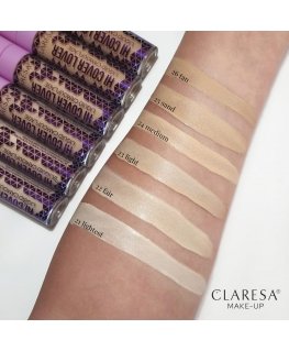 Claresa Hi Cover Lover Liquid Camouflage 22 Fair, 8 g