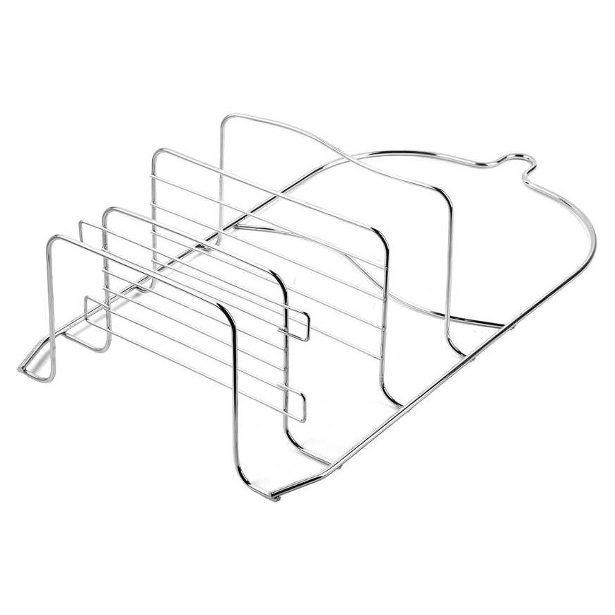 Bathlab CARL Sidabrinis vonios lentyna 21,5x11x40,5 cm – 2