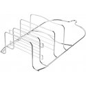 Bathlab CARL Silver Bathroom Shelf 21.5x11x40.5cm