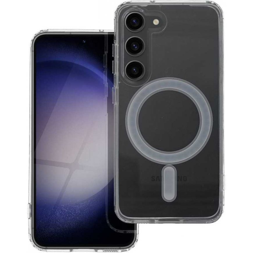 OEM MATINIS MAG DANGTELIS, compatible with MagSafe, designed for SAMSUNG A17, black