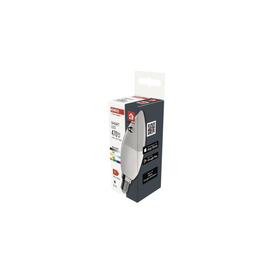 Emos ZQW322R Smart bulb Bezvadu internets 4,8 W – 3
