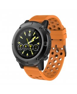 Denver SW-660 3,3 cm (1.3") AMOLED 50 mm Цифровой Сенсорный экран Черный, Серый GPS (спутниковый)