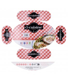 Ovaalne pann 30 x 21 cm OCUISINE