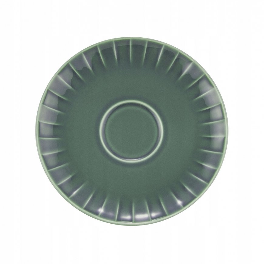 Plate 15.5 cm green AMBITION