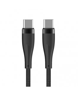 MaXlife MXUC-08 USB cable USB 3.2 Gen 2 (3.1 Gen 2) 1 m USB C Black