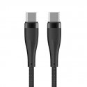 MaXlife MXUC-08 USB-kaapeli USB 3.2 Gen 2 (3.1 Gen 2) 1 m USB C musta MaXlife MXUC-08 USB-kaapeli USB 3.2 Gen 2 (3.1 Gen 2) 1 m USB C musta