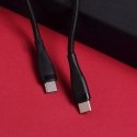 MaXlife MXUC-08 USB kabelis USB 3.2 Gen 2 (3.1 Gen 2) 1 m USB C Juoda MaXlife MXUC-08 USB kabelis USB 3.2 Gen 2 (3.1 Gen 2) 1 m USB C Juoda
