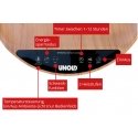 Unold 86545 электрический обогреватель Для помещений Черный, Дерево Электрический вентиляторный нагр Unold 86545 электрический обогреватель Для помещений Черный, Дерево Электрический вентиляторный нагр