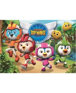Clementoni Top Wing Puzle 104 pcs Komiksi