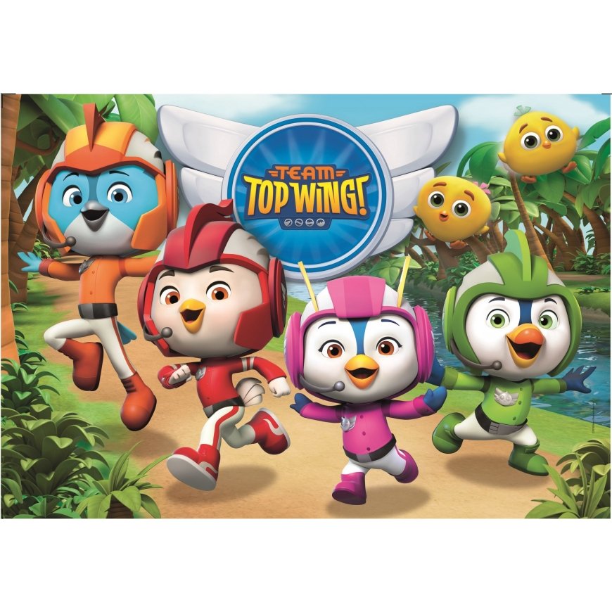 Clementoni Top Wing Pusle 104 tk Multifilmid