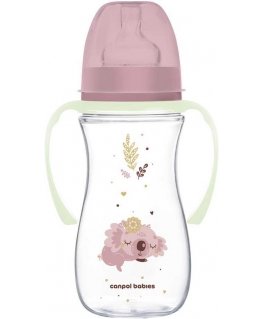 Canpolbabies CANPOL BABIES Anti-colic Bottle 300 ml EasyStart Sleepy Koala, 35/238_pin