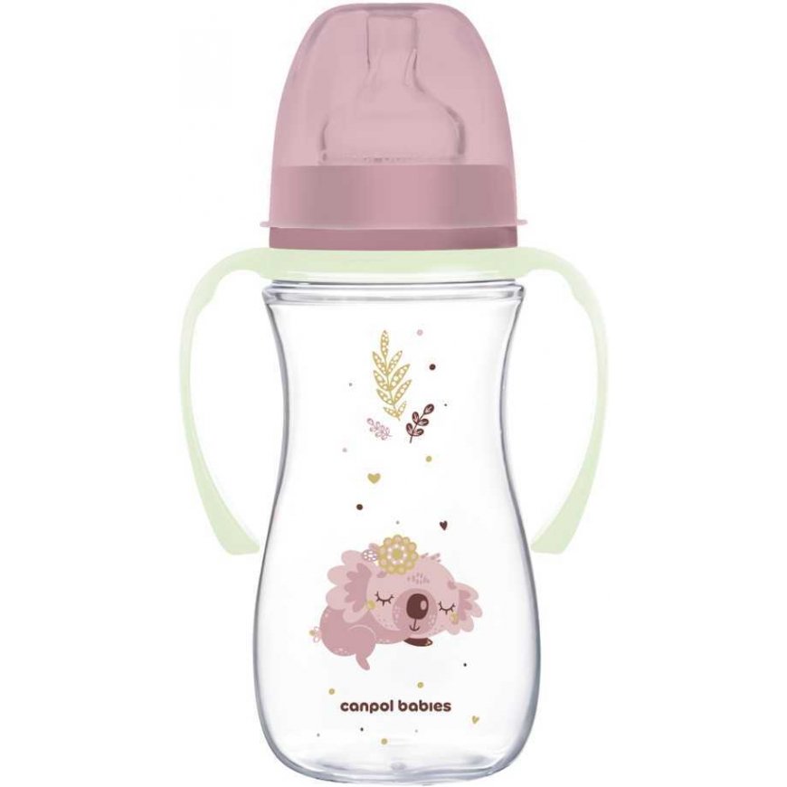 Canpolbabies CANPOL BABIES Anti-colic pullo 300 ml EasyStart Sleepy Koala, 35/238_pin