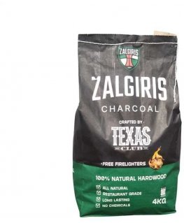 Texas Club Texas_Club Wood Charcoal "ŽALGIRIS" ANGL4, 4kg