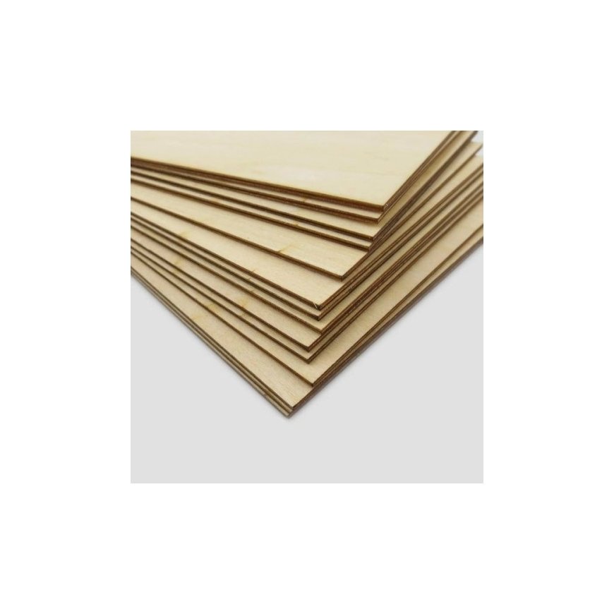Oem Fanera 2mm 200x450 mm - Juosta drožybai ir pjovimui lazeriu - Formatka – 2